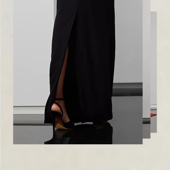 Ralph Lauren purple label collection runway skirt as seen on Gigi Hadid,…    - Picture 12 of 15